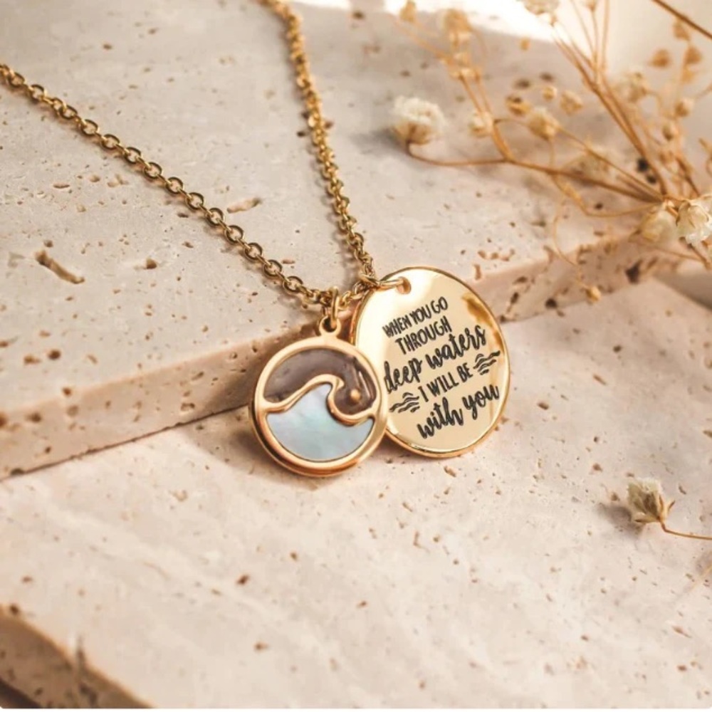 Faith Bible Inspired Necklace